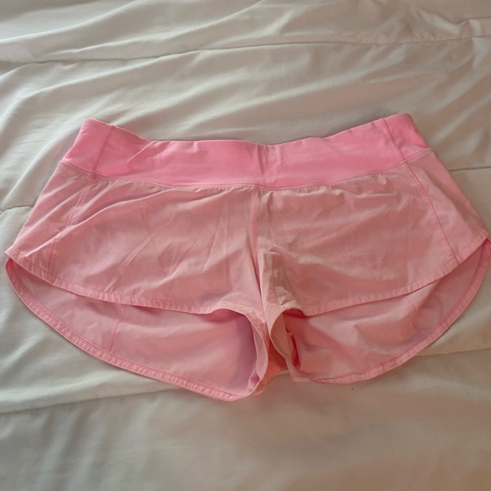 Lulu lemon shorts size 10